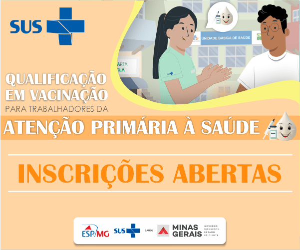 Atenção Primária à Saúde promovida ESP-MG e SES-MG