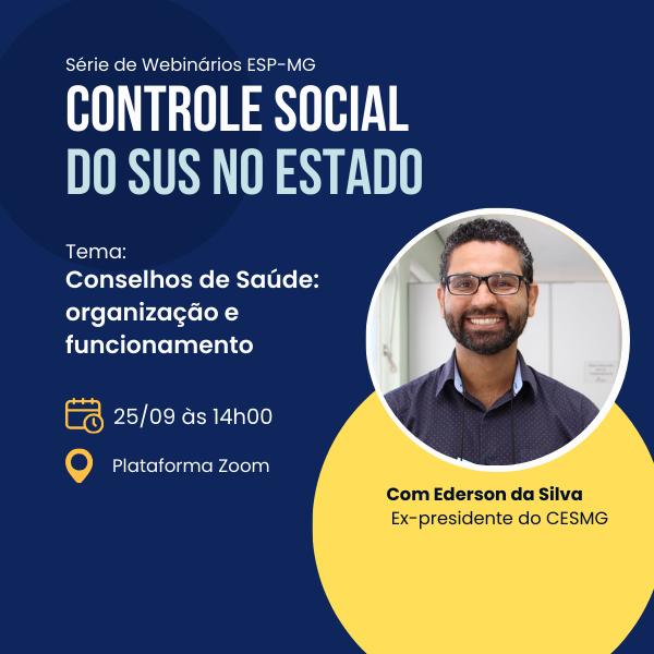 Controle Social do SUS no estado