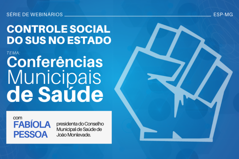 Imagem de divulgação do webinário