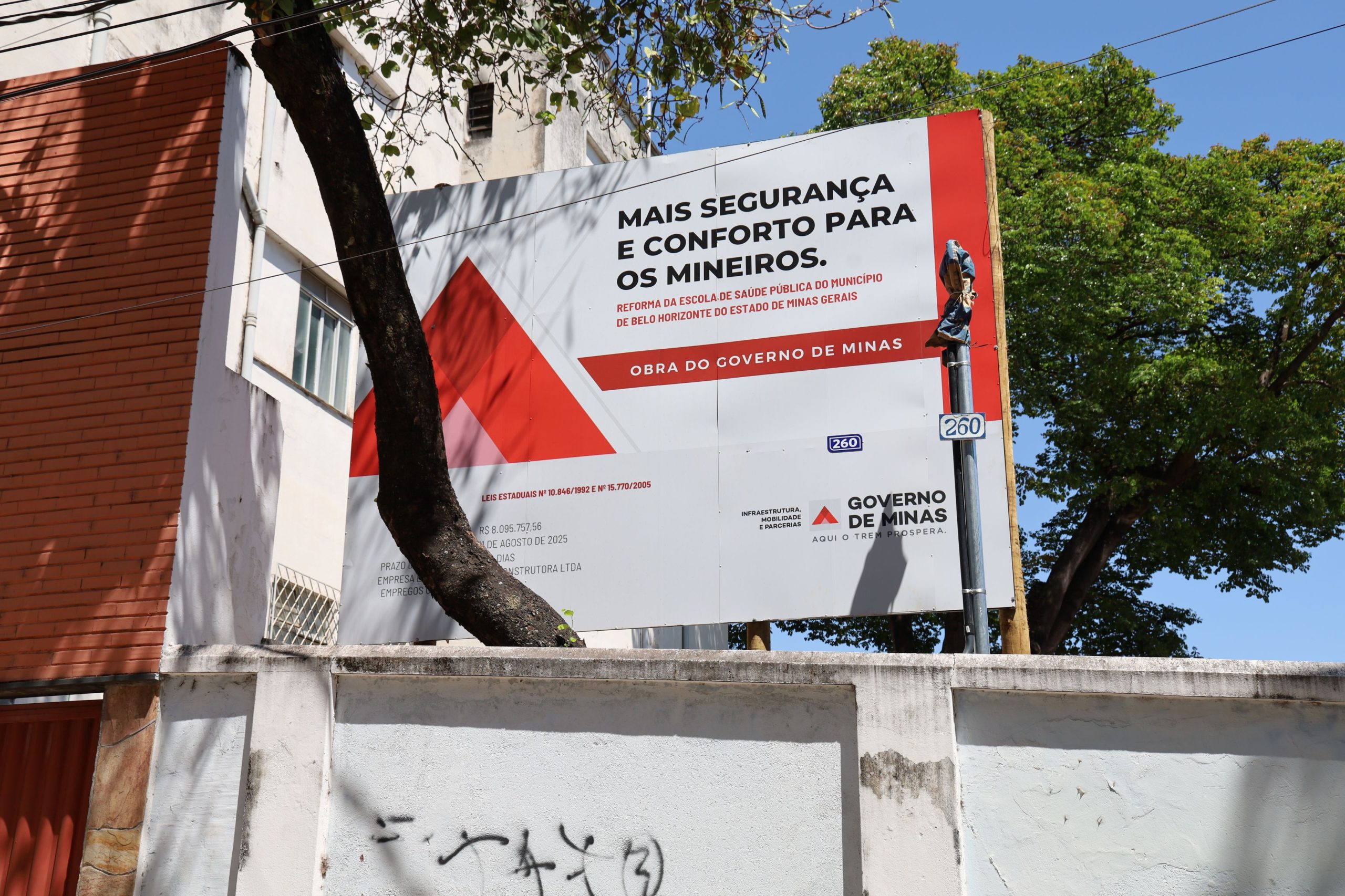Reforma da sede histórica da ESP-MG vai garantir uma estrutura mais moderna para a comunidade acadêmica