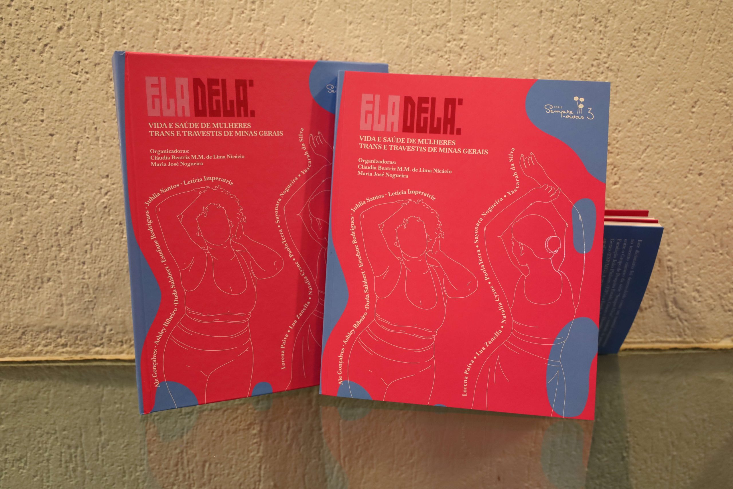 ESP-MG e FJP lançam biografia coletiva sobre vida e saúde de mulheres trans e travestis