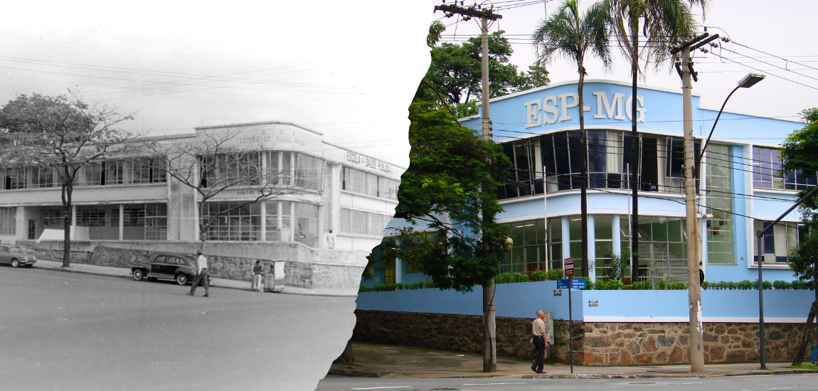 Lei reconhece conjunto arquitetônico da ESP-MG como de relevante interesse cultural do Estado